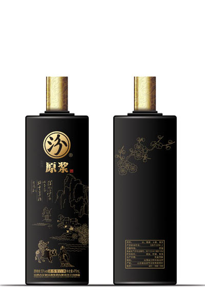 新款酒瓶-004  